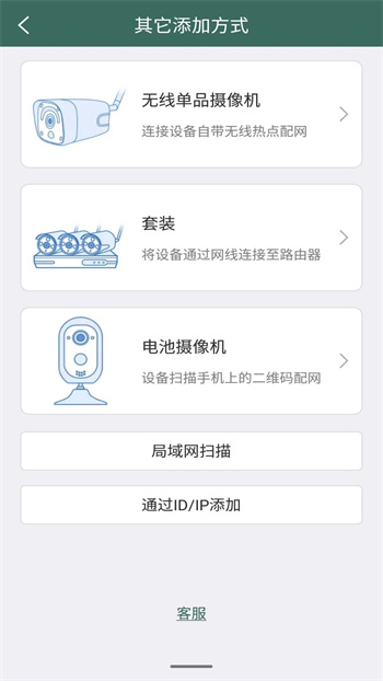 鐳威視云監(jiān)控軟件app v3.6.9 安卓版 1