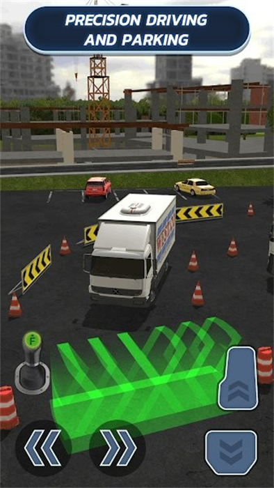 輕松停車模擬器汽車模擬駕駛 v1.0.0 安卓版 2