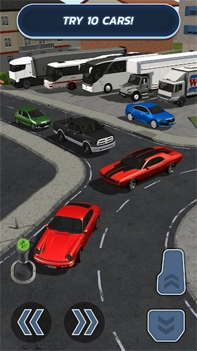 輕松停車模擬器汽車模擬駕駛 v1.0.0 安卓版 0
