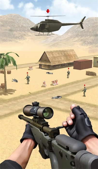 精英狙击手3D攻城战 v0.1.1 最新版1