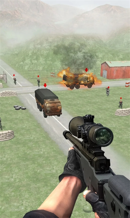精英狙击手3D攻城战 v0.1.1 最新版2