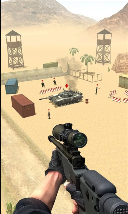 精英狙击手3D攻城战 v0.1.1 最新版0