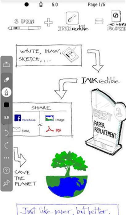 非凡墨水inkredible pro最新版 v2.12.9 安卓專業(yè)版 1