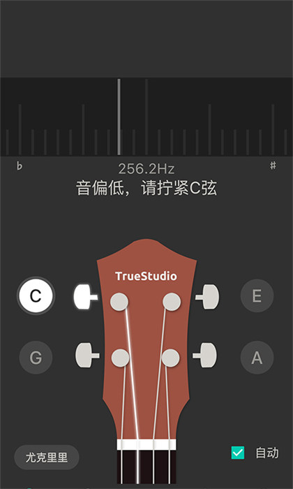 尤克里里調(diào)音器app v 3.7.0 安卓版 1