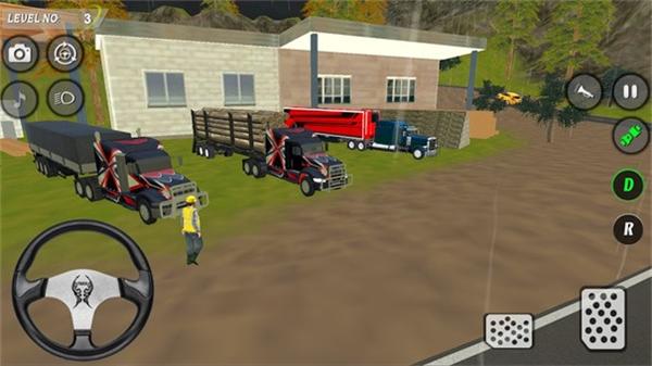 城市卡车货运3D v1.0 安卓版0