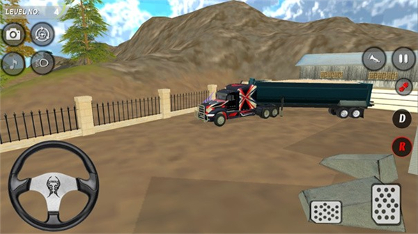 城市卡车货运3D v1.0 安卓版1