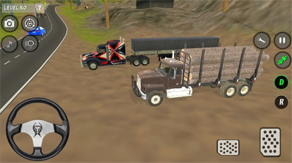 城市卡车货运3D v1.0 安卓版2