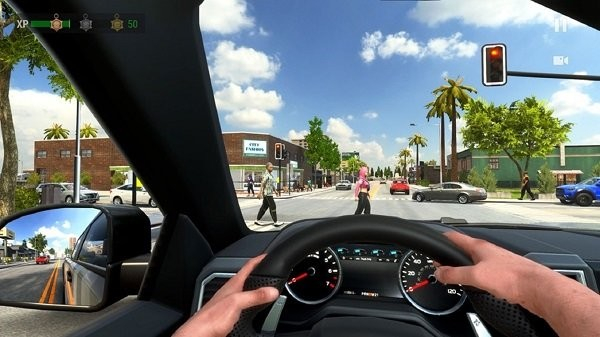 城市汽車駕駛 v1.03 安卓版 3