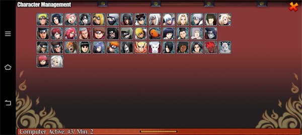 火影戰(zhàn)記自選地圖版 v1.0 安卓版 1