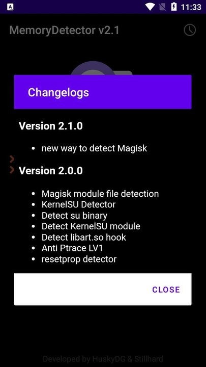 MemoryDetector v2.1 安卓版1