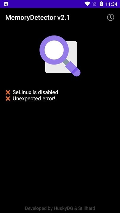MemoryDetector v2.1 安卓版2