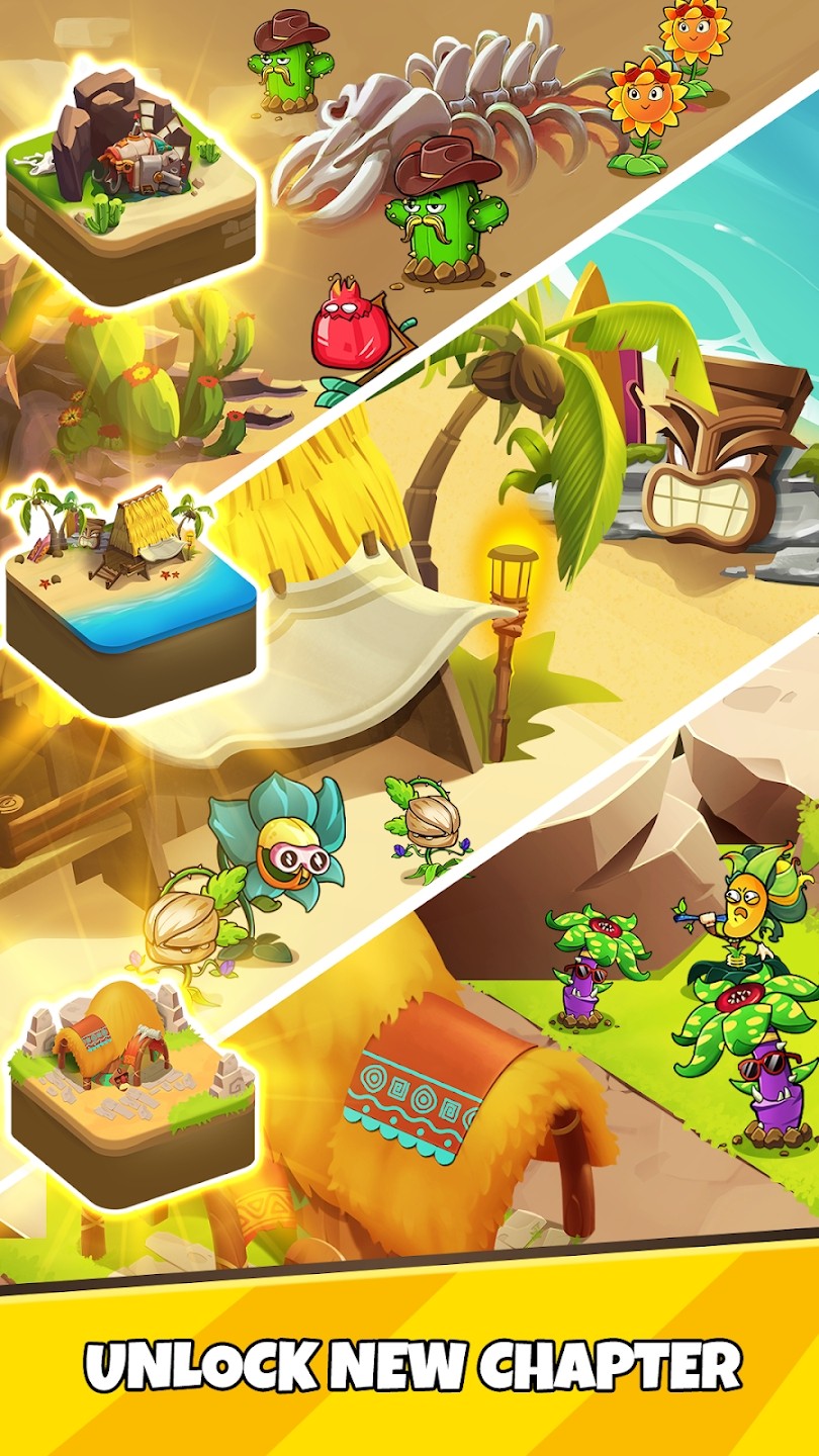 植物王國僵尸崛起 v1.2.23 安卓版 3