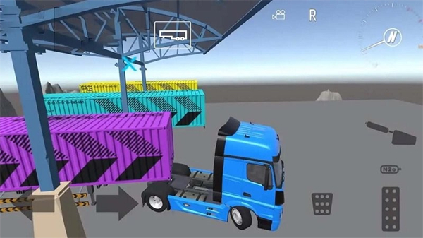 卡车碰撞模拟器 v1 安卓版1