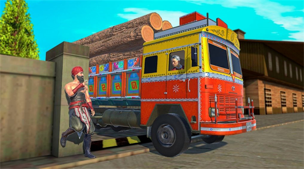 越野印度卡车 v0.3 最新版2