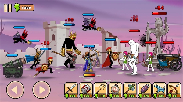 火柴人戰(zhàn)爭我是弓箭手 v1.4.1 安卓版 3
