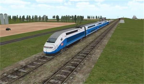 3D模拟火车中文版 v3.6.3 安卓版1