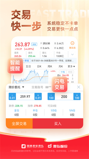 國泰君安大智慧app(國泰君安君弘) v9.11.1 安卓版 2