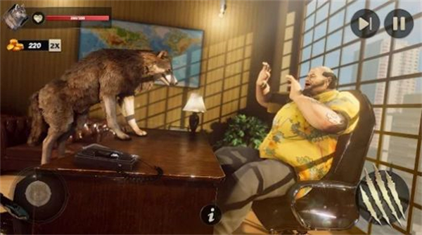 野狼生活模擬器 v1.0 安卓版 1