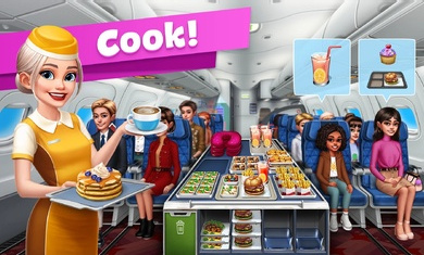 飛機(jī)大廚游戲(Airplane Chefs) v10.3.0 安卓版 4