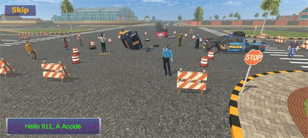 警察追击赛车驾驶 v0.1 安卓版2