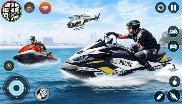警察追逐偷車賊 v2.2 安卓版 2