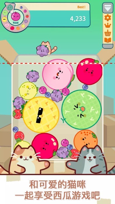 貓和西瓜 v1.1.8 安卓版 3