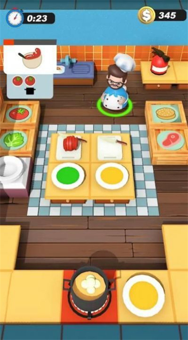 廚師的挑戰(zhàn) v0.2.4 安卓版 0