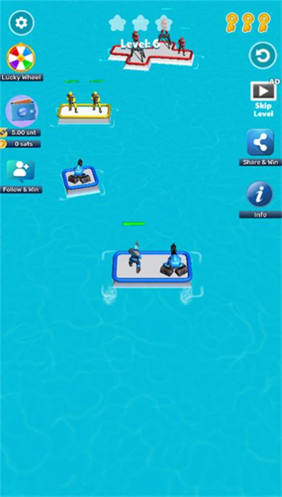 部隊筏戰(zhàn)爭競技場 v1.1 安卓版 1