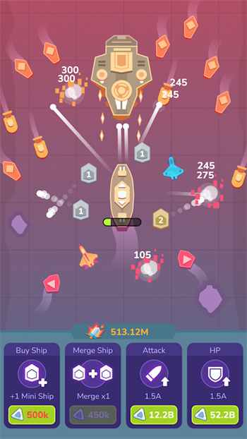戰(zhàn)艦閑置 v1.2.1 手機版 0