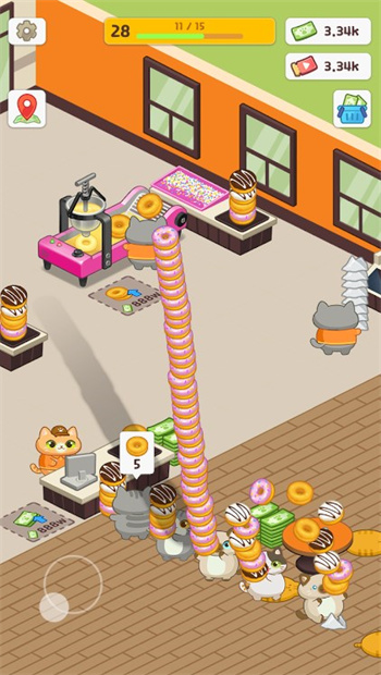 貓咪廚房食品制作器 v1.1.0 手機(jī)版 1