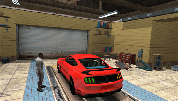 汽車駕駛交通模擬器 v1.15 安卓版 1