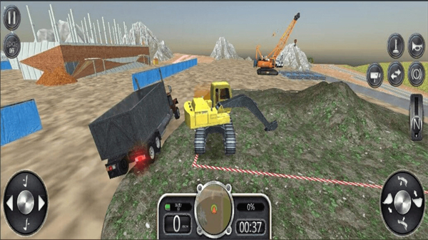 模擬挖掘機(jī)3D v1.0 安卓版 2