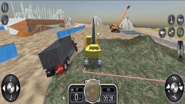 模擬挖掘機(jī)3D v1.0 安卓版 1