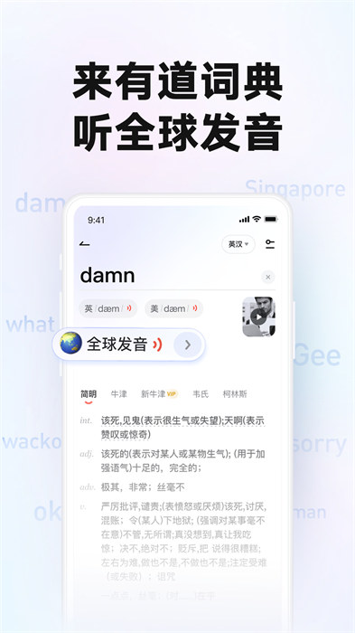 網(wǎng)易有道詞典離線版app v10.0.14 安卓版 1