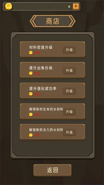 藥水工坊 v0.1 手機(jī)版 0