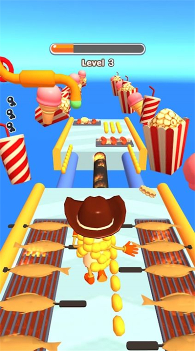 玉米豆沖刺 v1.2 手機版 2