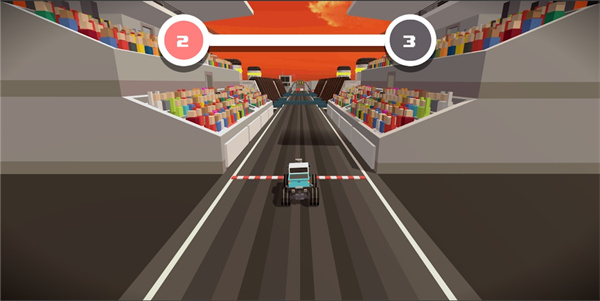 越野車沖刺跑 v2.0 最新版 0