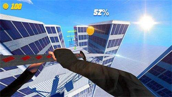 忍者屋頂跑酷 v1.1.2 安卓版 1