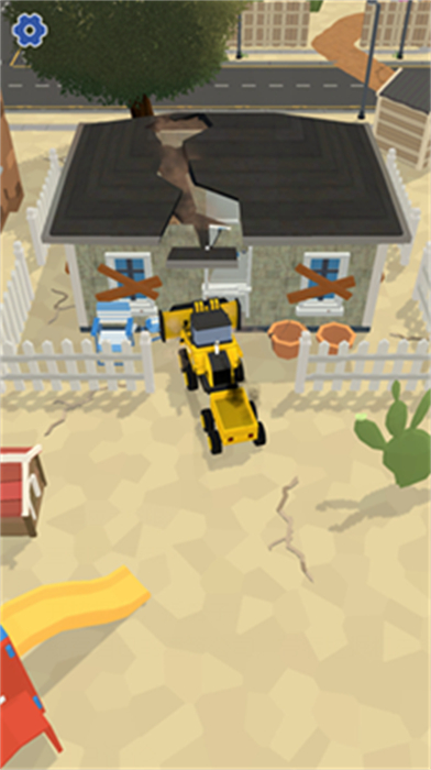 挖掘机拆房子 v1.0 安卓版1