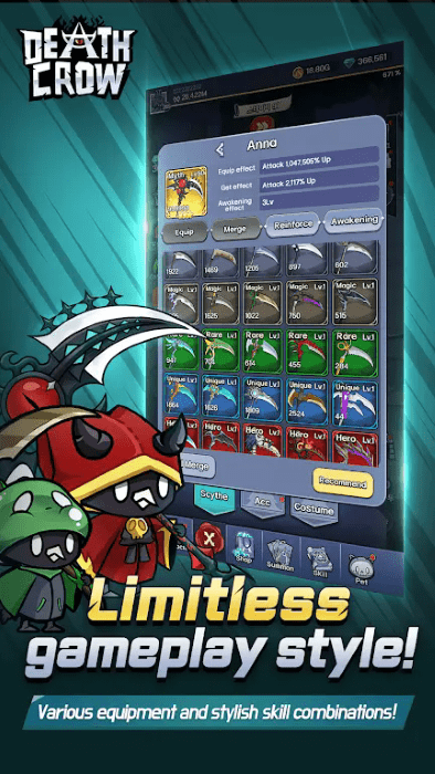 死神克勞 v1.8.1 最新版 0