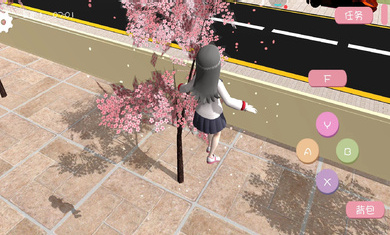 樱花校园女生模拟 v3.0 最新版1