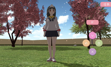 樱花校园女生模拟 v3.0 最新版2