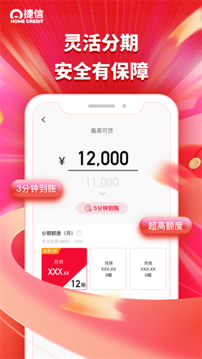 捷信金融app最新版 v34.50.2 官方安卓版 1