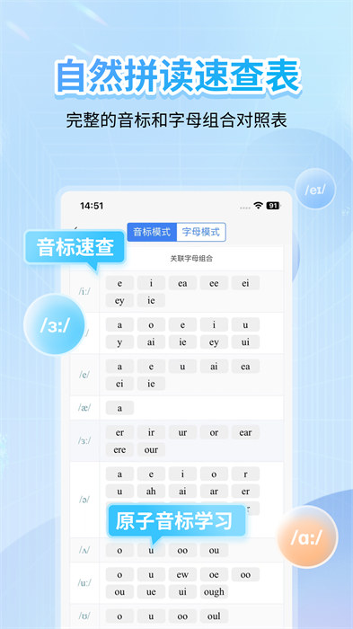 繽紛英語(yǔ)音標(biāo)app v5.0.0 安卓版 2