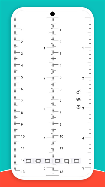 掌上尺子 v3.1 安卓版 0