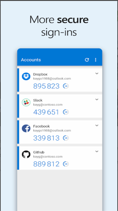 microsoft authenticator安卓 v6.2404.2872 手機(jī)版 2