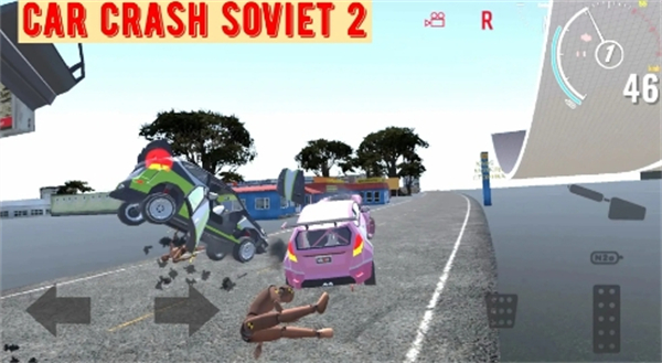 苏联汽车碰撞2 v2 安卓版2
