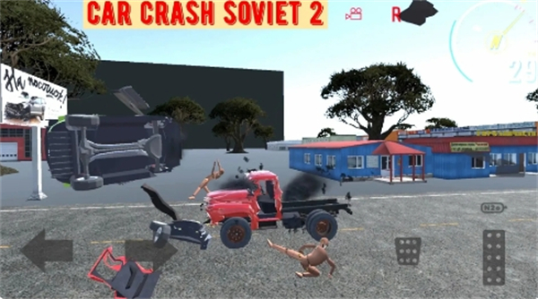 苏联汽车碰撞2 v2 安卓版0