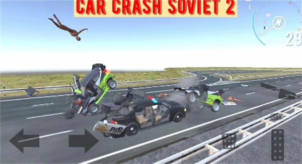 苏联汽车碰撞2 v2 安卓版1