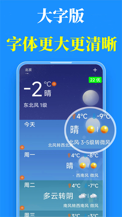 真好天氣預(yù)報app v1.6.5 安卓版 2